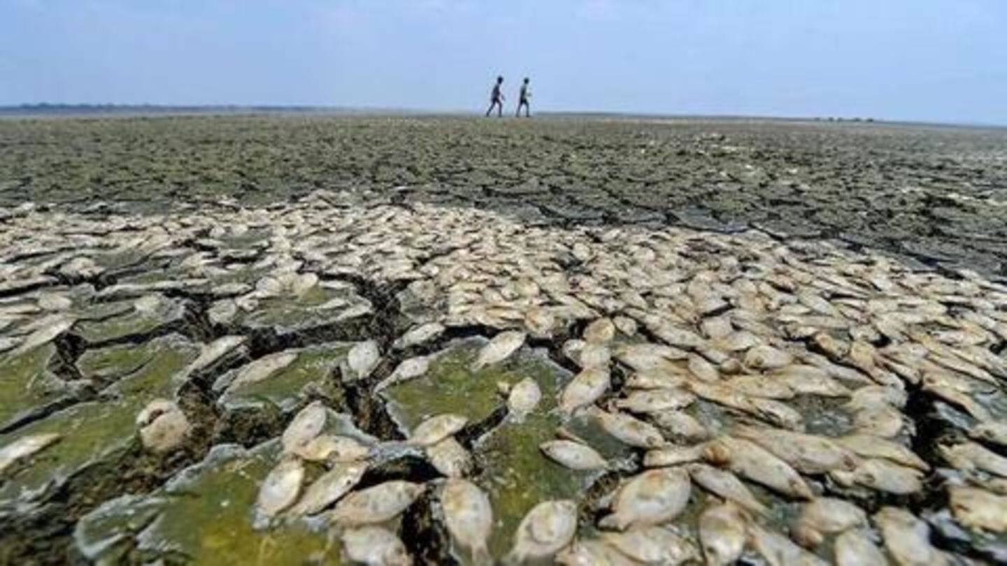 Earlier this year, Chennai ran dry amid deficit monsoons Earlier this year, Chennai ran dry amid deficit monsoons