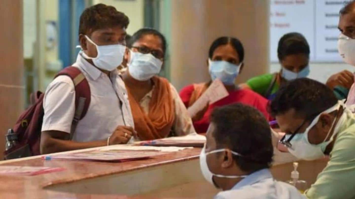 Coronavirus: India's tally reaches 10.64 million with 14K+ new cases