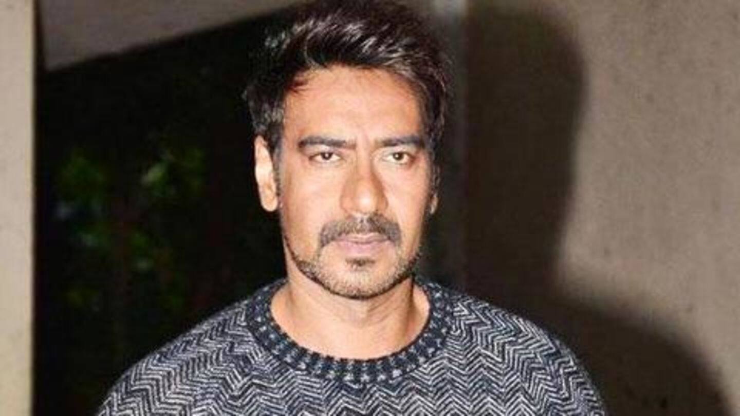 Movie was completed prior to the allegations against him: Ajay Movie was completed prior to the allegations against him: Ajay