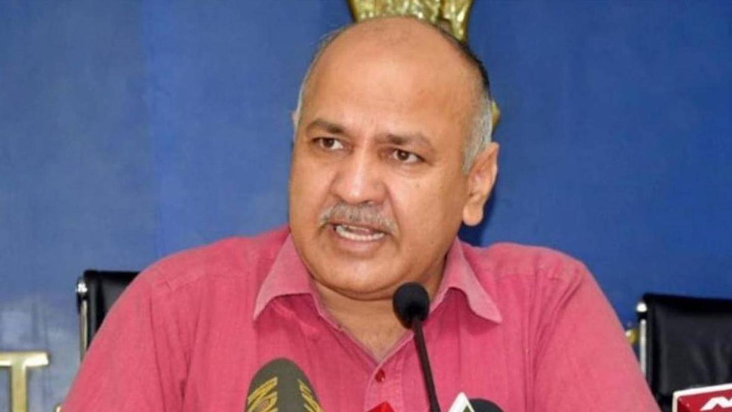 Delhi Education Minister had earlier suggested reducing syllabus Delhi Education Minister had earlier suggested reducing syllabus