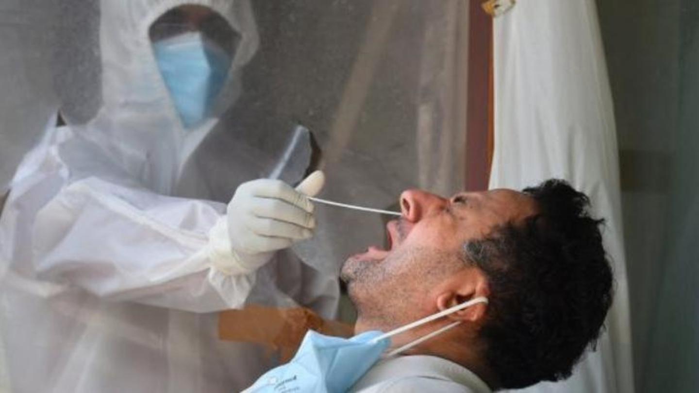 Nearly nine lakh infected in Kerala Nearly nine lakh infected in Kerala