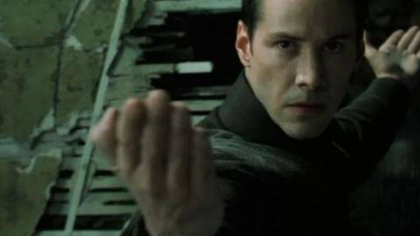 Warner Bros. has been teasing a 'Matrix' sequel since 2017 Warner Bros. has been teasing a 'Matrix' sequel since 2017