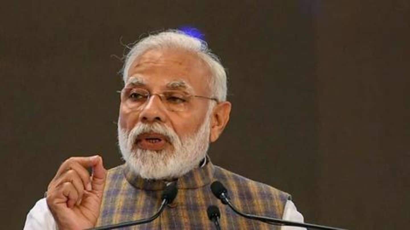 Modi launched PM-CARES fund Modi launched PM-CARES fund