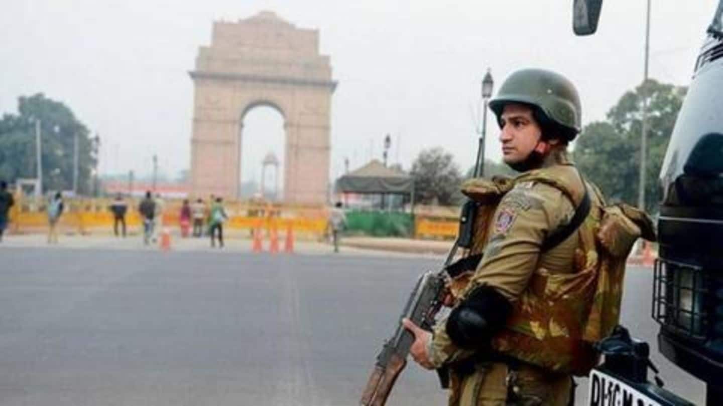 Facial recognition, drones: Delhi Police heightens security for Republic Day