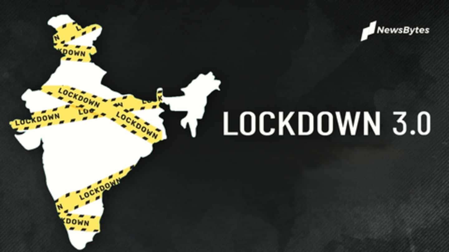 Lockdown extended by two more weeks from May 4