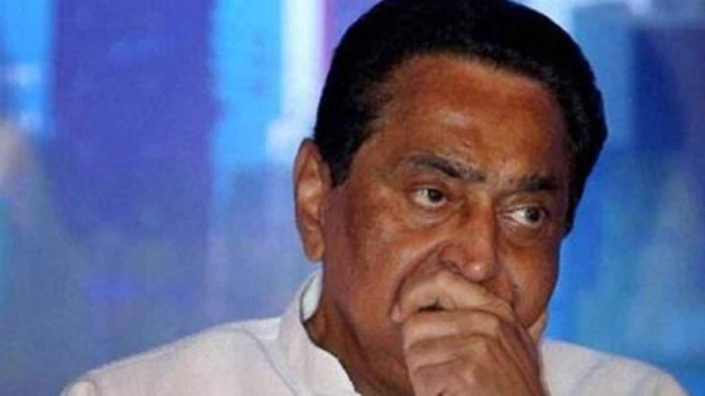 MP Governor asks Kamal Nath to face floor test tomorrow