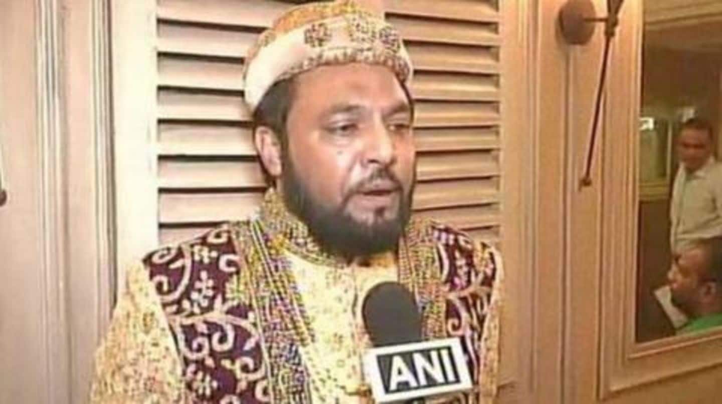 Will hand over entire land for construction of temple: Tucy Will hand over entire land for construction of temple: Tucy