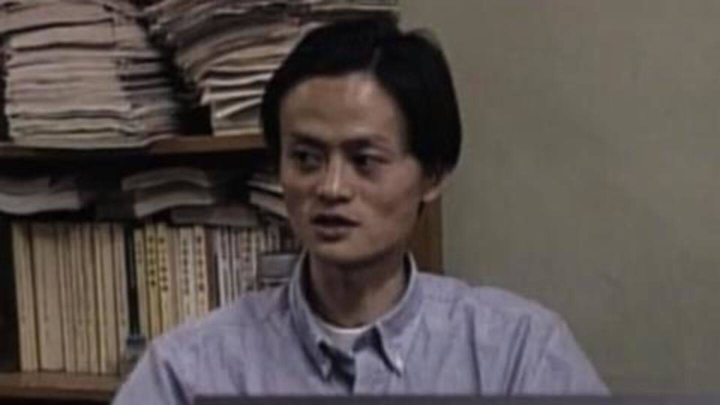Ma started Alibaba from his apartment in 1999 Ma started Alibaba from his apartment in 1999