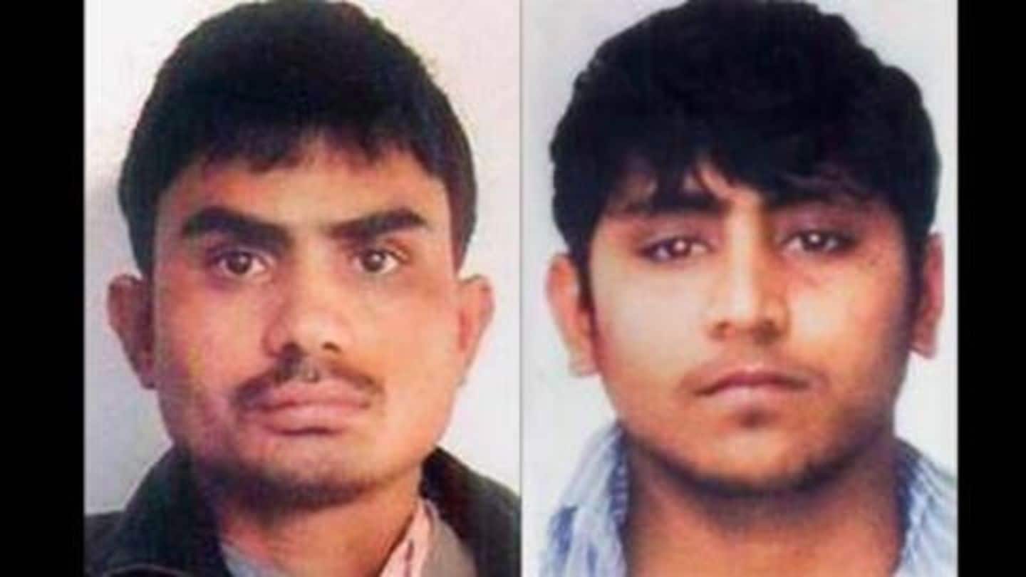2 Nirbhaya convicts move Delhi court seeking stay on execution