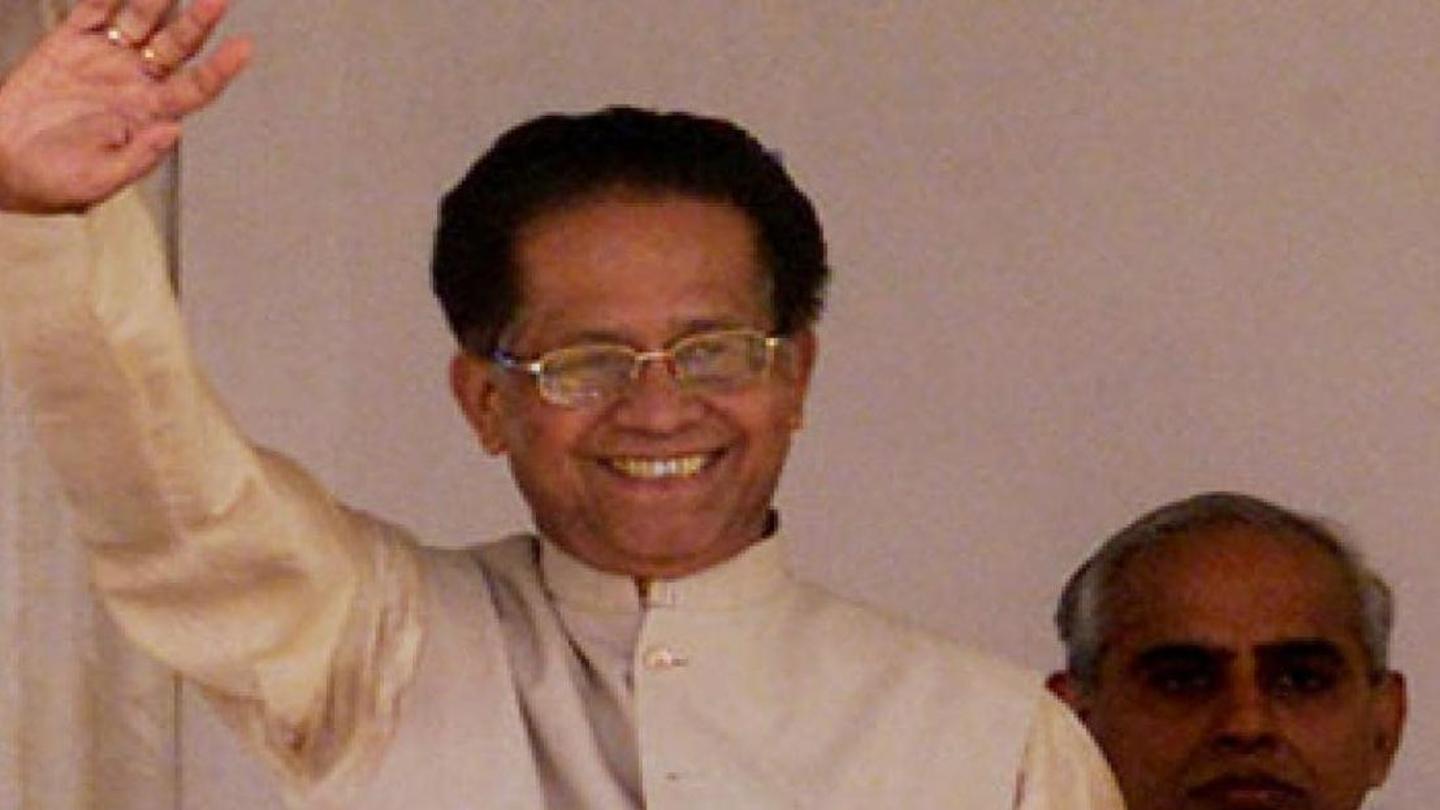 Gogoi was born in 1934 in Jorhat Gogoi was born in 1934 in Jorhat