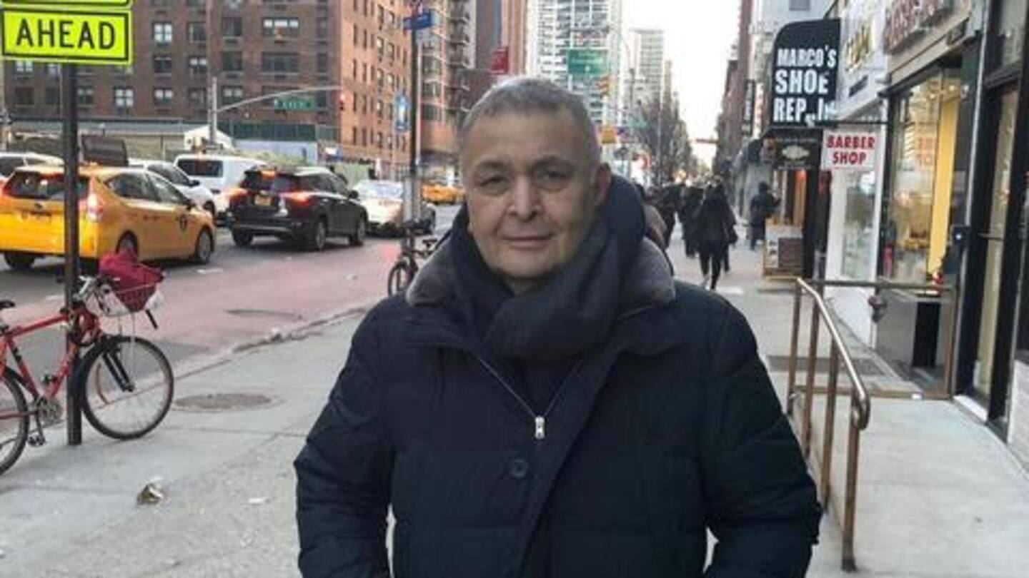 Rishi spoke about receiving bone-marrow transplant in May Rishi spoke about receiving bone-marrow transplant in May