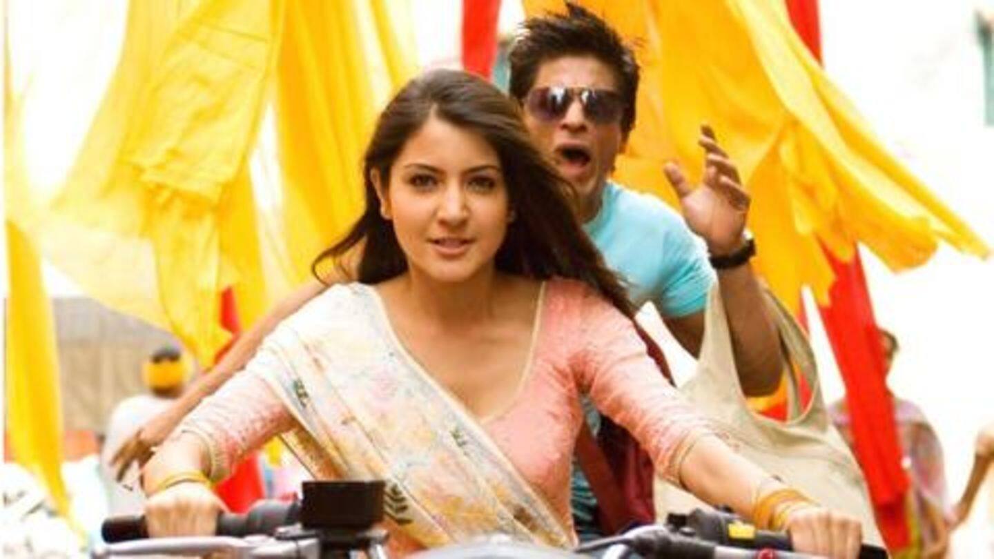 'Rab Ne Bana Di Jodi' was Sharma's debut Bollywood role 'Rab Ne Bana Di Jodi' was Sharma's debut Bollywood role
