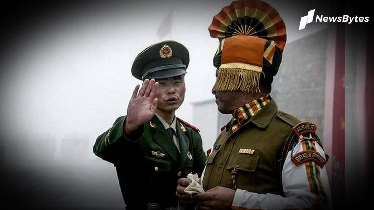 Chinese soldier, held in Ladakh after crossing LAC, handed back