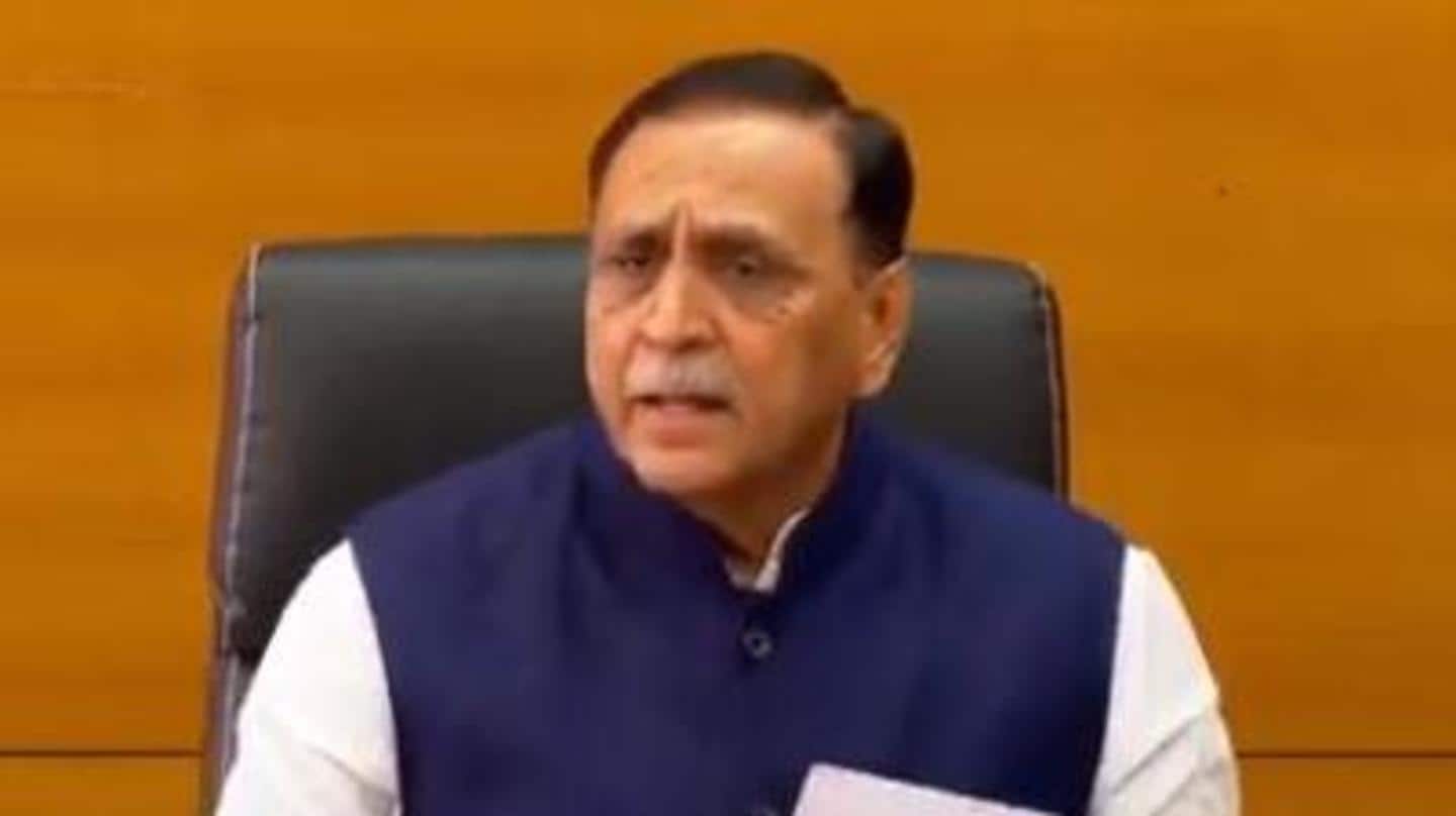 Gujarat CM threatens action against those supporting bandh Gujarat CM threatens action against those supporting bandh