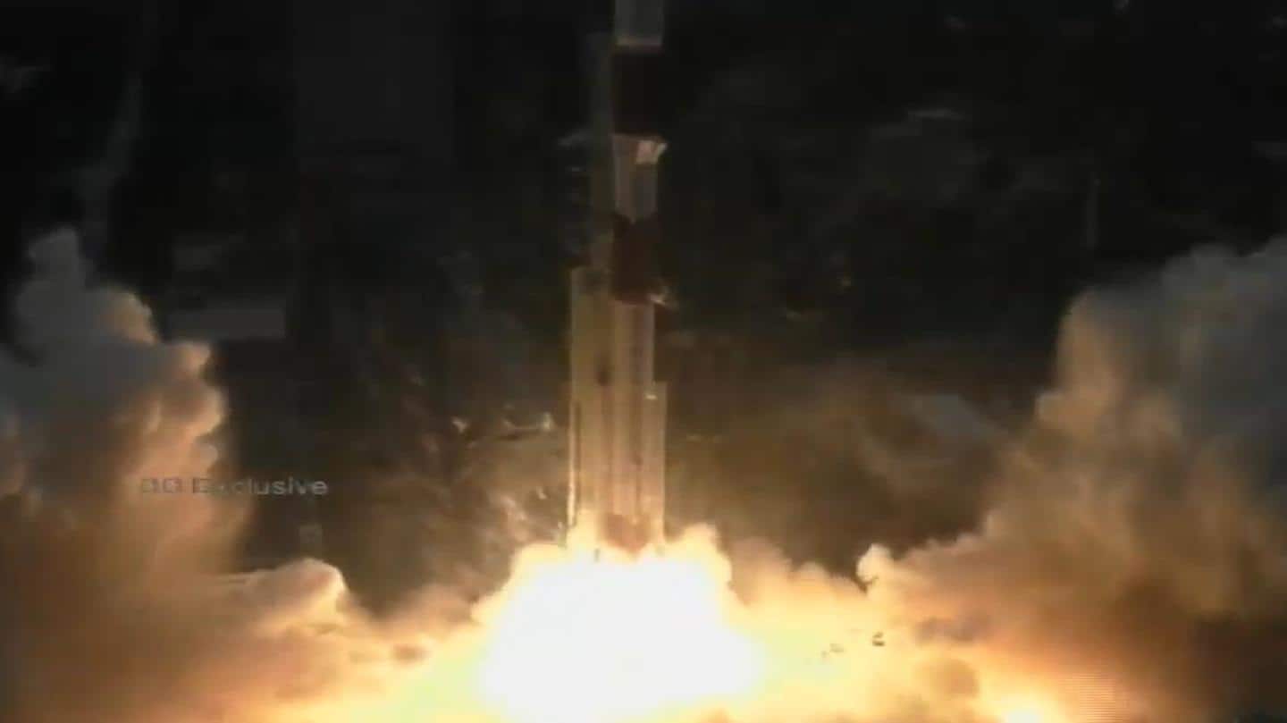 PSLV C-49 launched at 3:12 pm; EOS-01 injected into orbit PSLV C-49 launched at 3:12 pm; EOS-01 injected into orbit