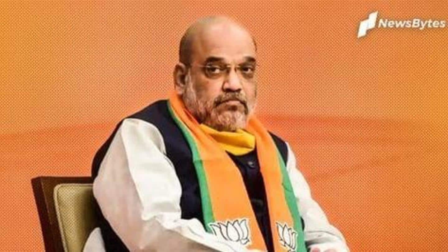 Amit Shah, recently discharged after COVID-19 treatment, admitted to AIIMS