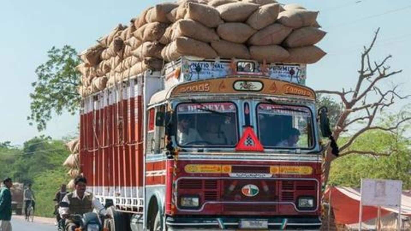 Truck driver fined Rs. 2L in Delhi; biggest challan yet