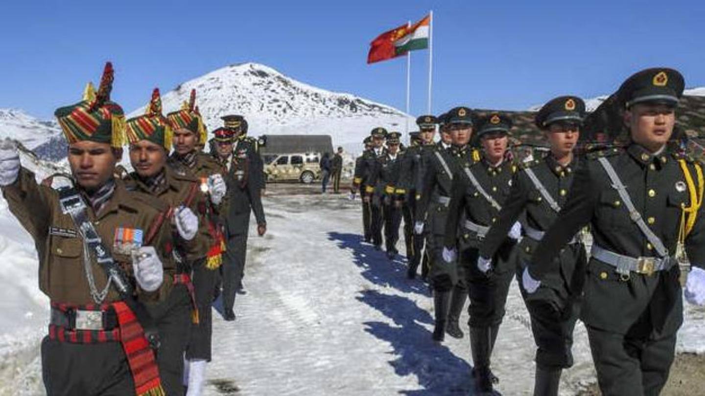 Indian, Chinese forces clashed on Monday night Indian, Chinese forces clashed on Monday night