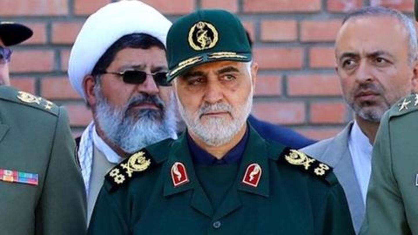 In recent times, US-Iran tensions had heightened In recent times, US-Iran tensions had heightened