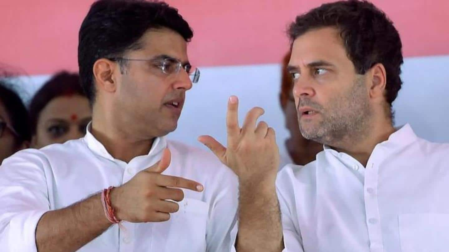 Sachin Pilot meets Gandhis; Congress panel to address his grievances