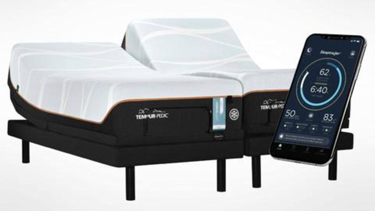 This 'smartbed' can sense your snoring and make it stop NewsBytes
