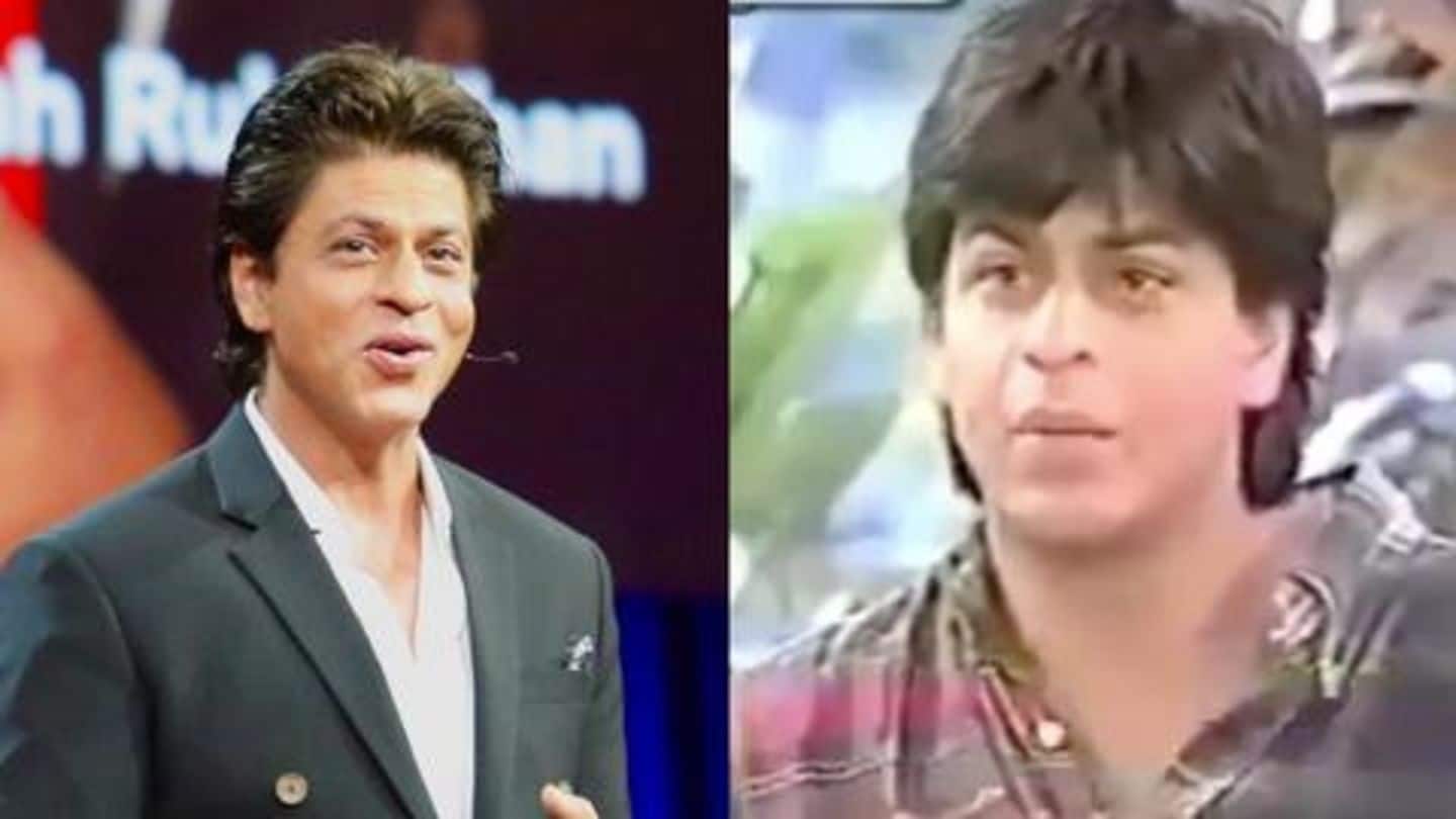 'Anti-nationals destroying the country': Shah Rukh Khan in 1997 interview