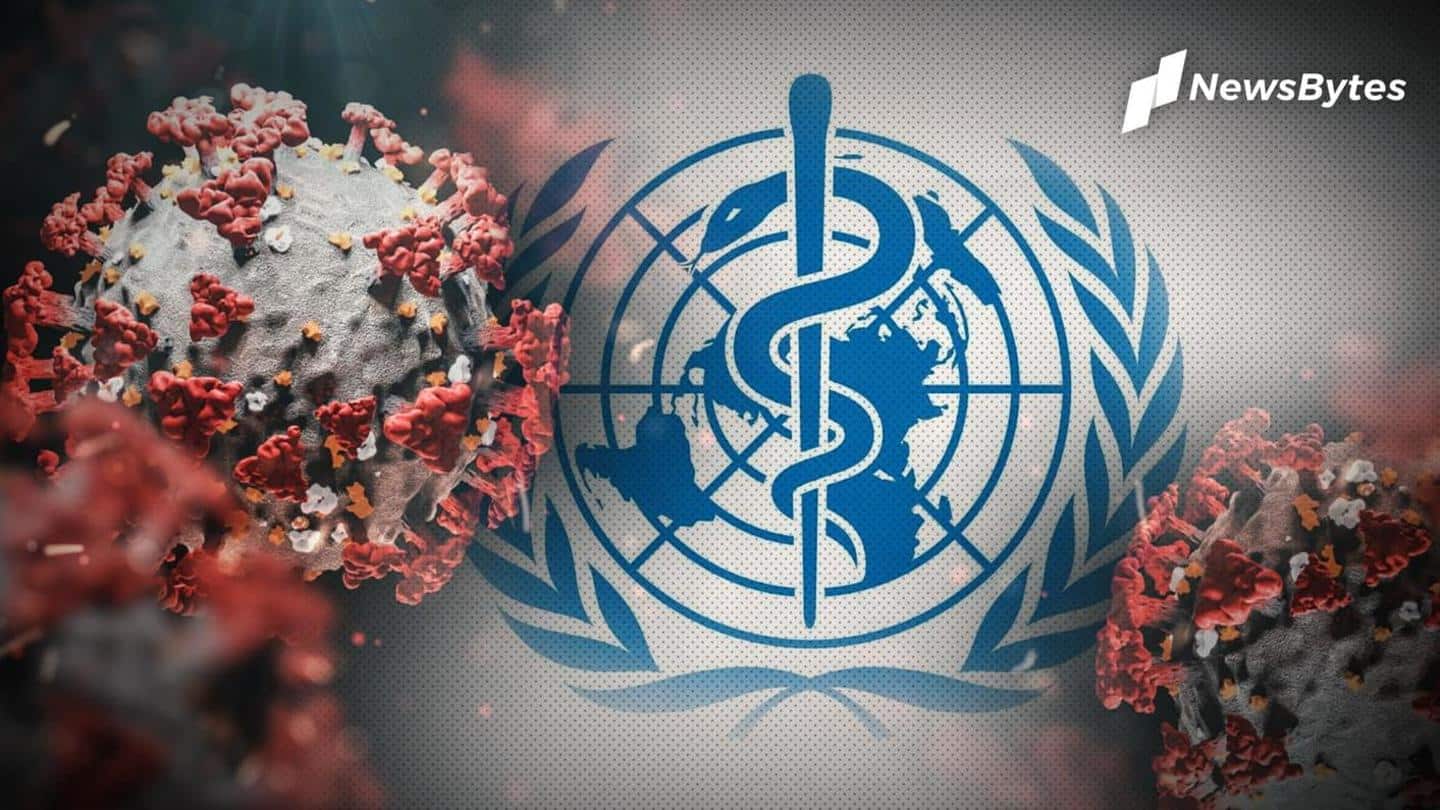 Coronavirus pandemic will not be last, says WHO chief