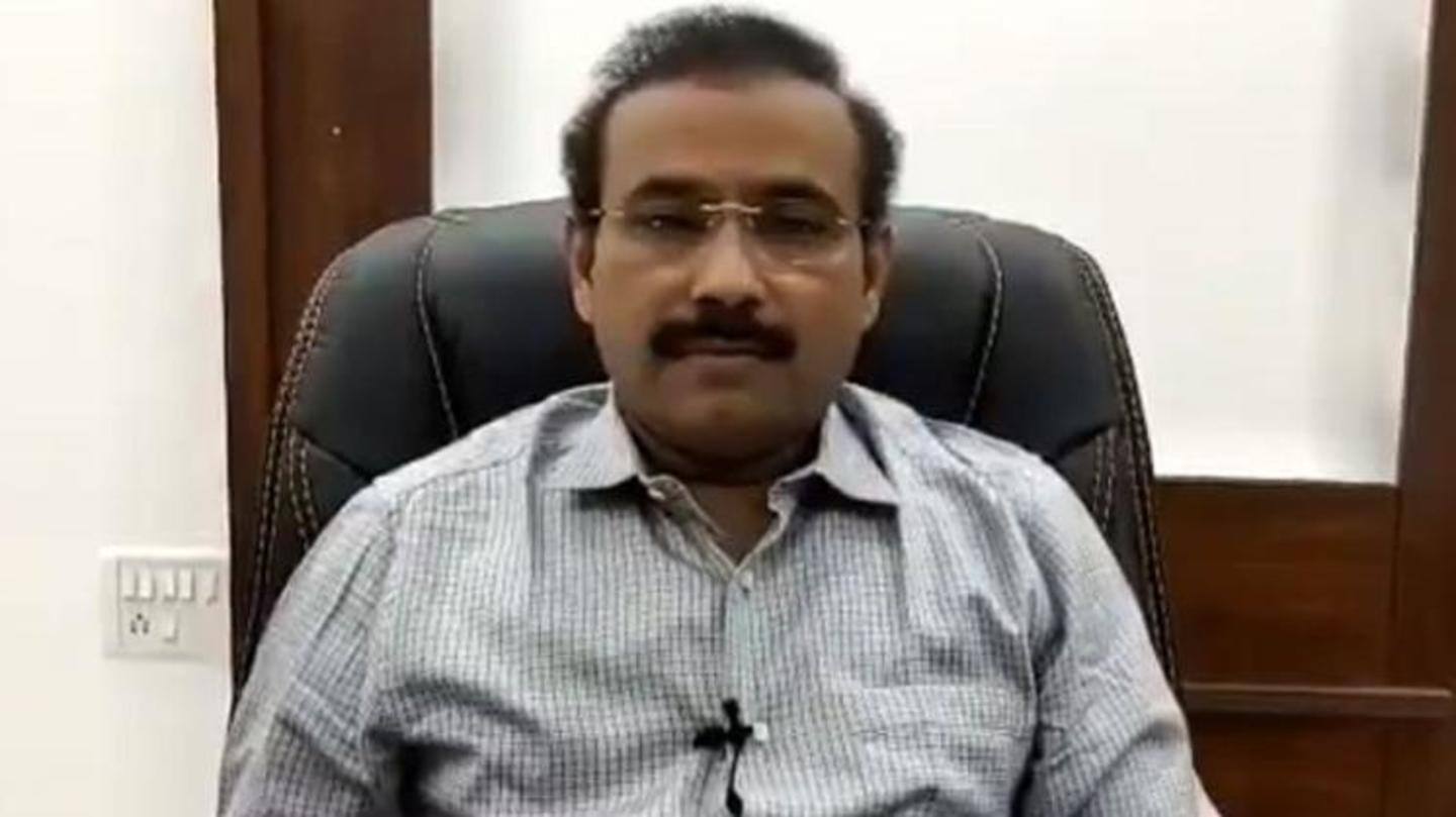 Welding sparks triggered fire: Maharashtra Health Minister Welding sparks triggered fire: Maharashtra Health Minister