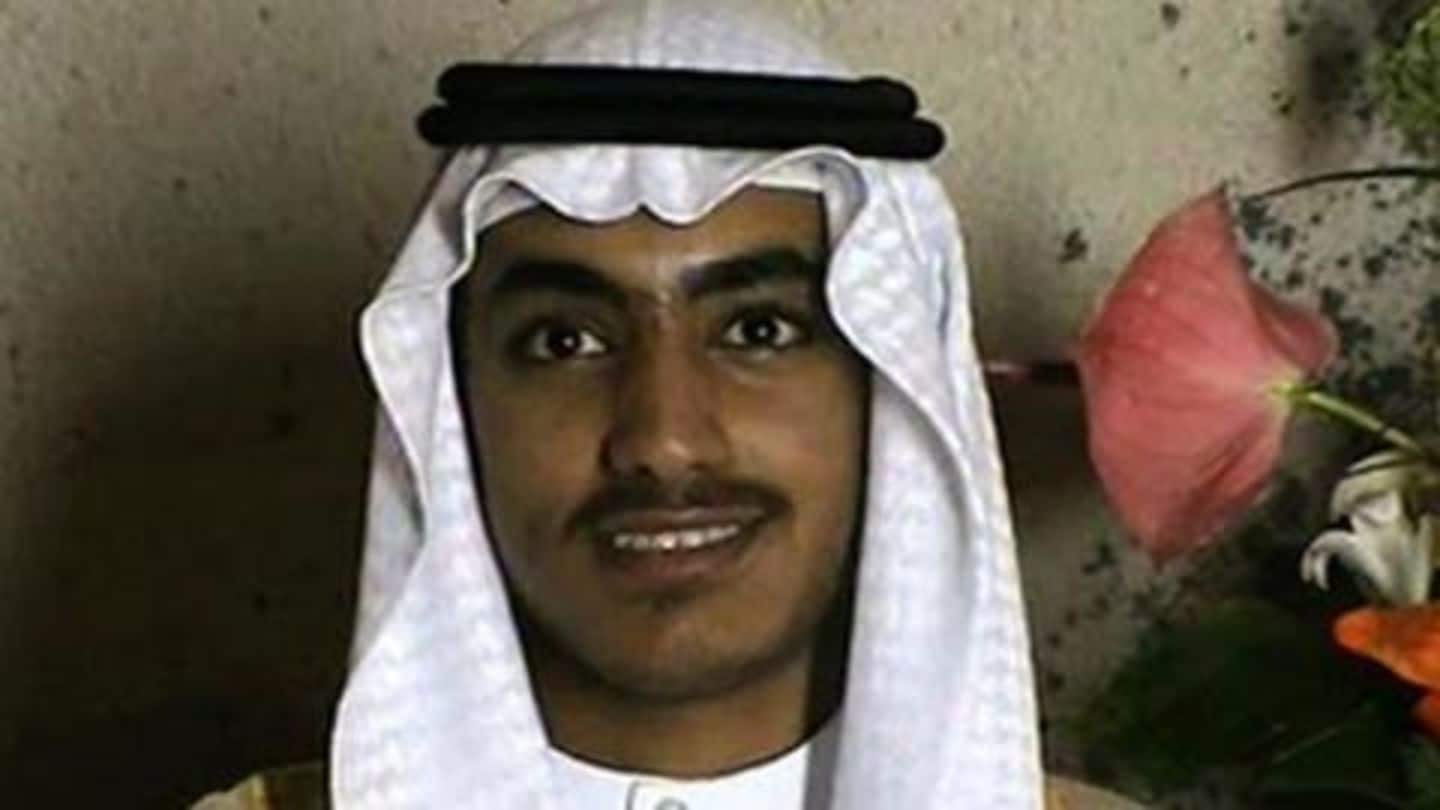 Osama bin Laden's son killed in US counter-terrorism operation: Trump