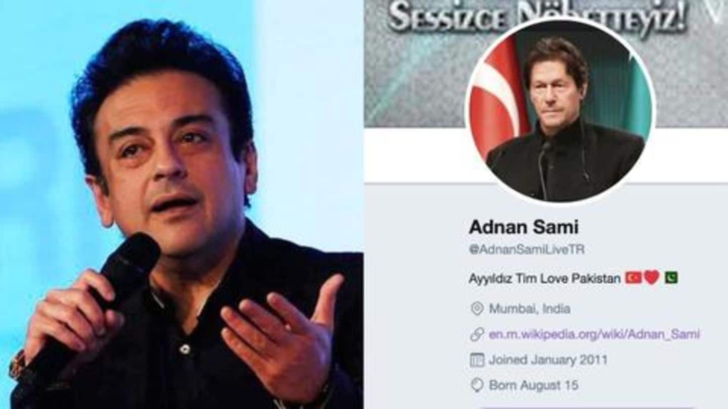 After Amitabh Bachchan, Adnan Sami's Twitter hacked by same group