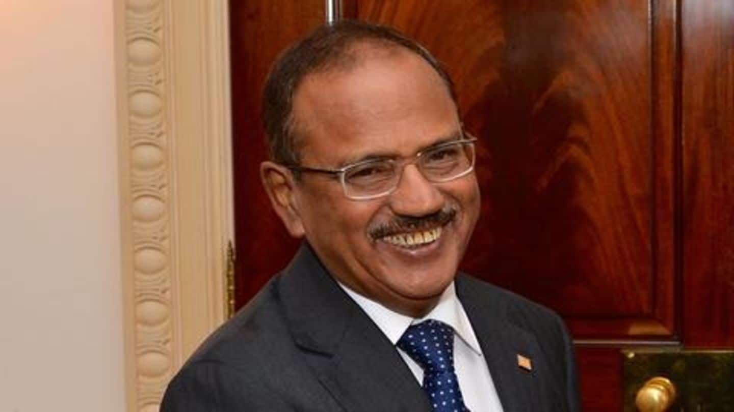 Ajit Doval reappointed as National Security Advisor, given Cabinet rank