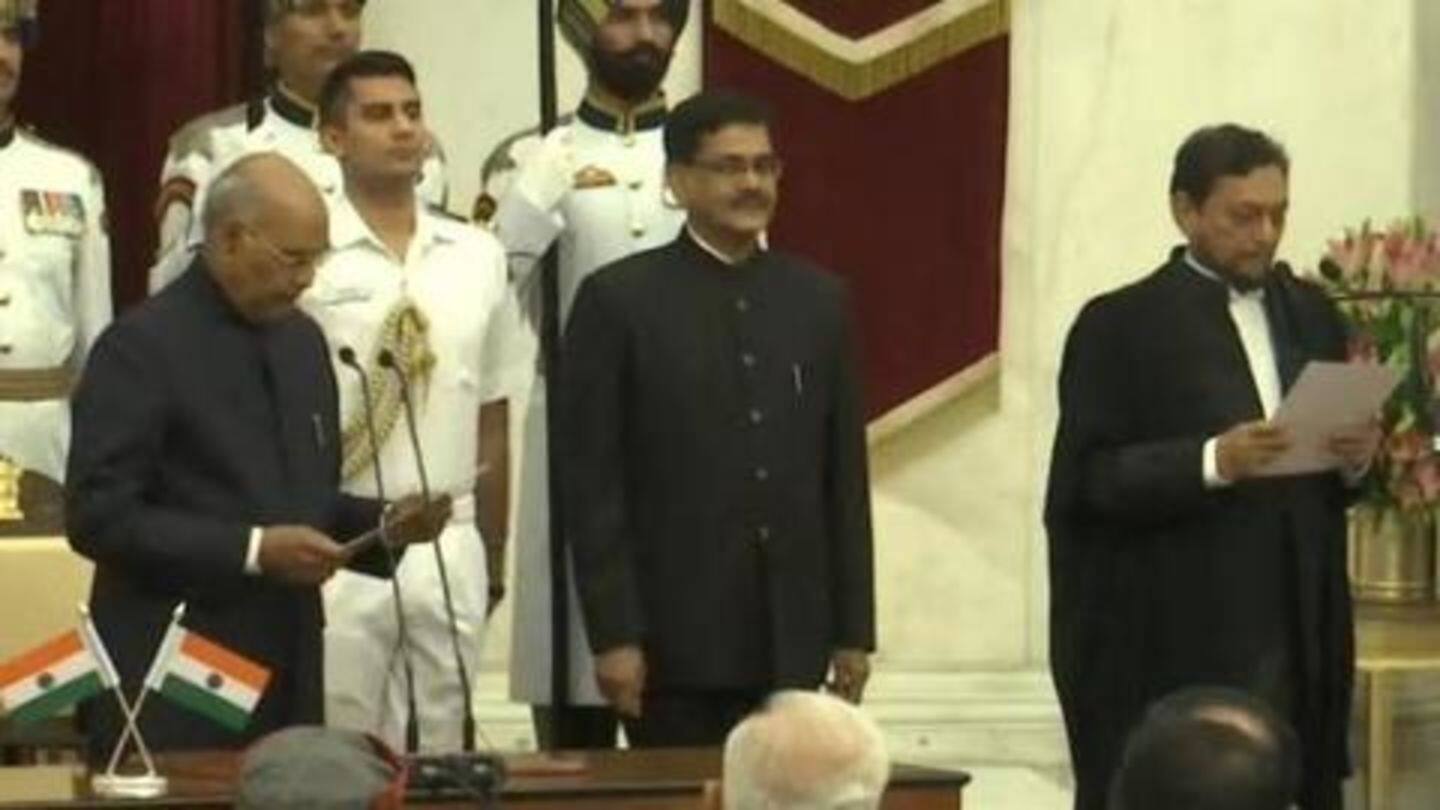 Justice Bobde's tenure to last till April 2021 Justice Bobde's tenure to last till April 2021