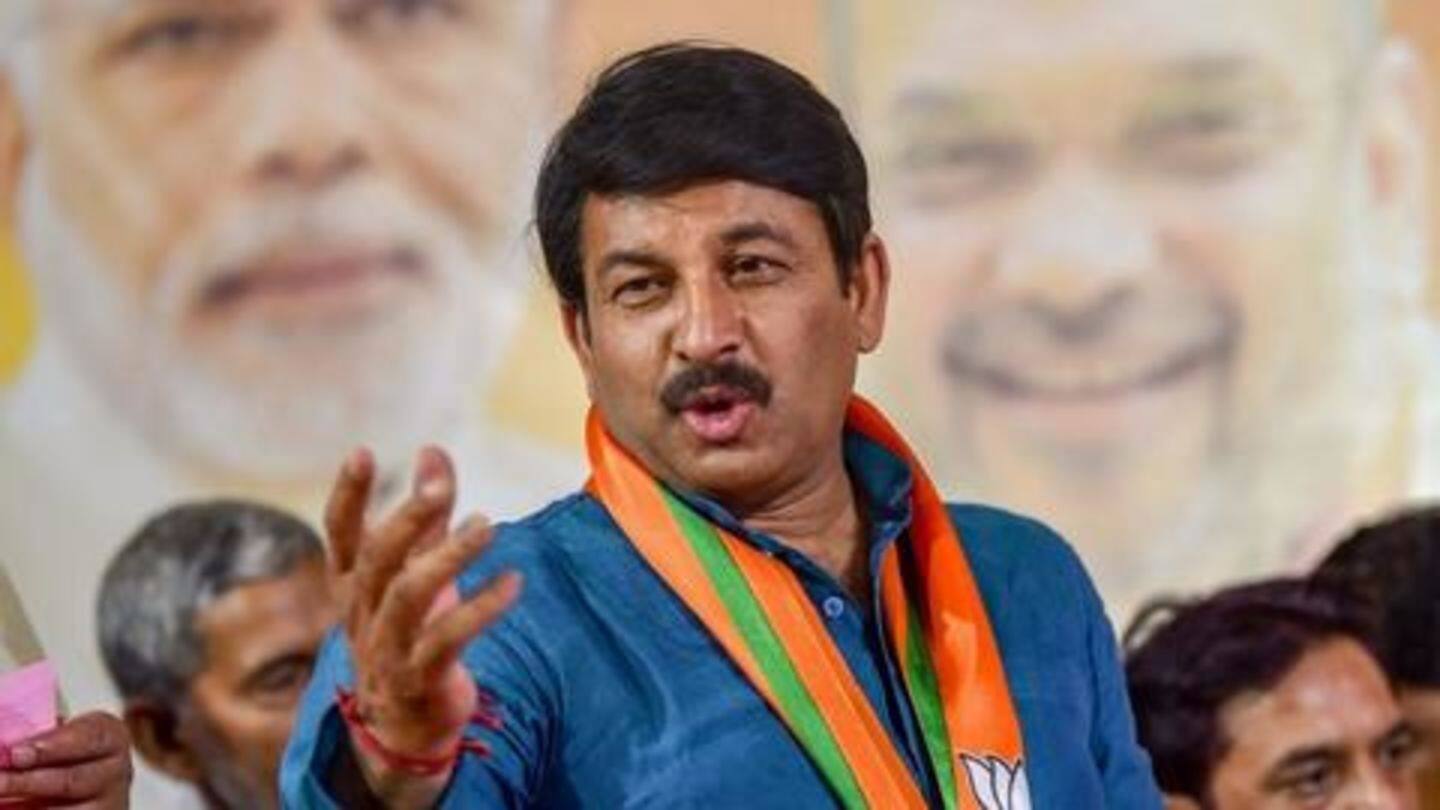 Manoj Tiwari plays cricket; faces allegations of violating lockdown