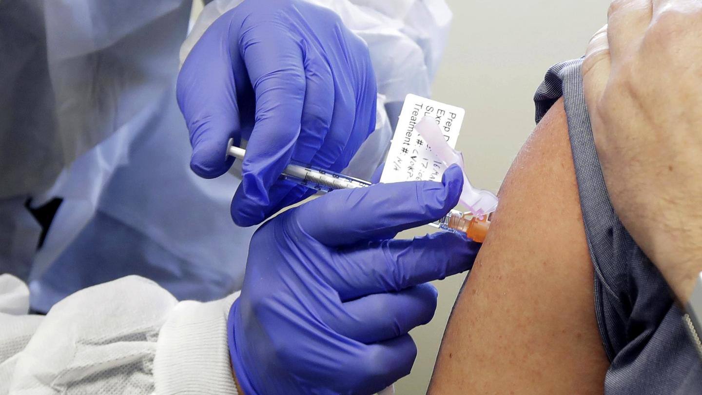 Trials were halted after volunteer fell ill Trials were halted after volunteer fell ill