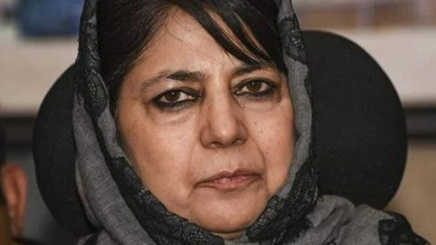 J&K authorities allow PDP delegation to meet Mehbooba Mufti