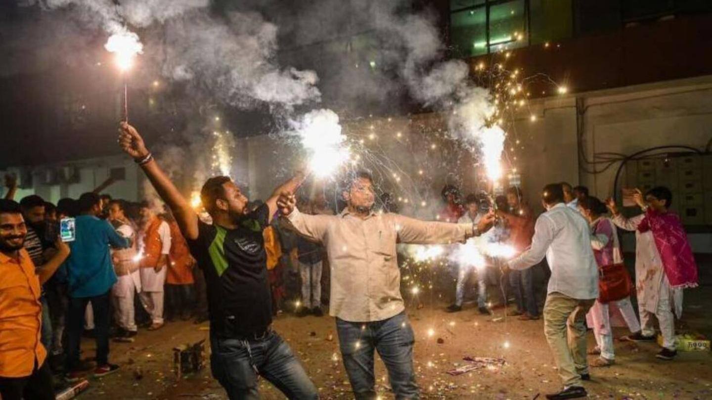 NGT has banned sale or use of firecrackers in NCR NGT has banned sale or use of firecrackers in NCR