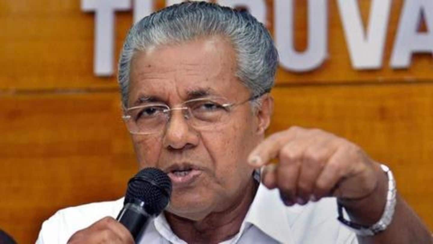 Kerala CM approached Modi over Karnataka blocking key highway Kerala CM approached Modi over Karnataka blocking key highway