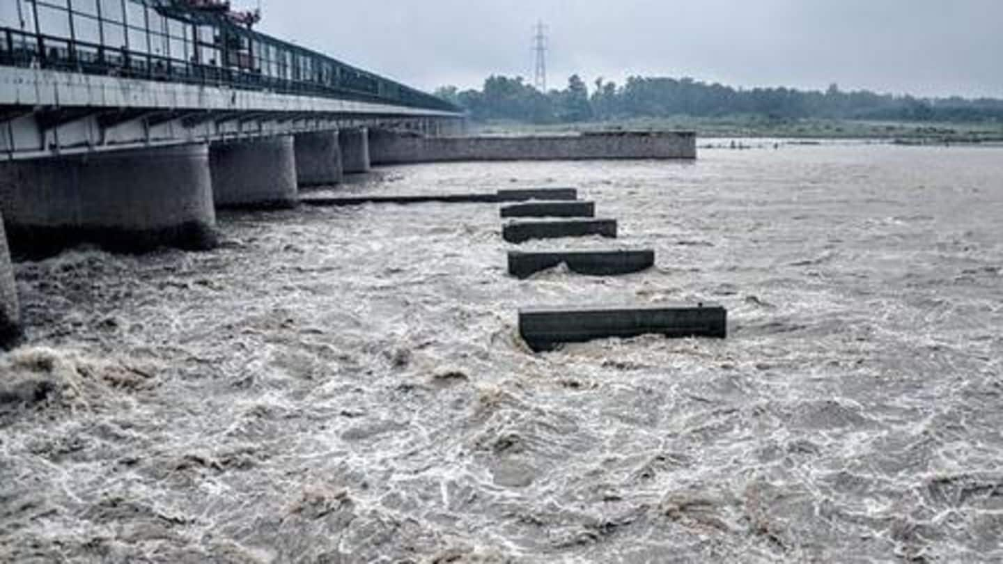 Delhi: Yamuna nears danger-mark, flood alert issued, government starts preparations