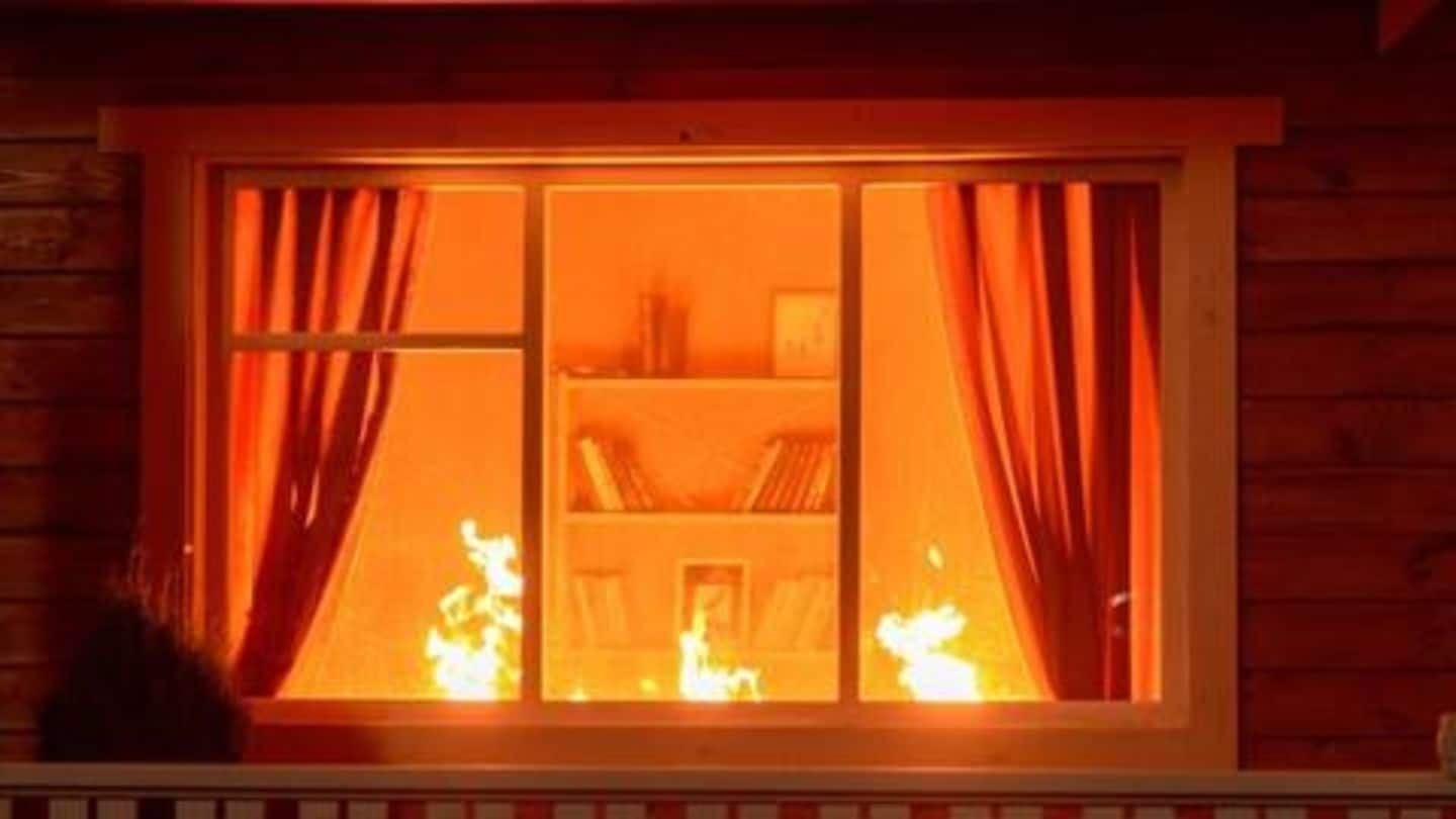 Lillard left burned letters on carpet; went to sleep Lillard left burned letters on carpet; went to sleep