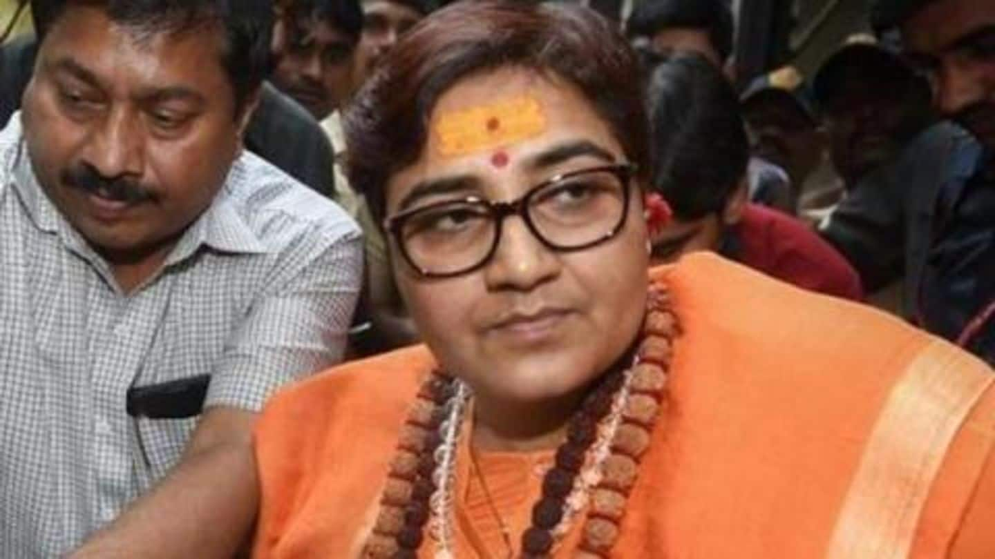 Pragya Thakur files complaint against SpiceJet crew over seat allotment