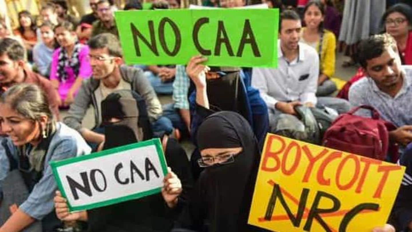 Anti-CAA Shaheen Bagh protest started December last year Anti-CAA Shaheen Bagh protest started December last year