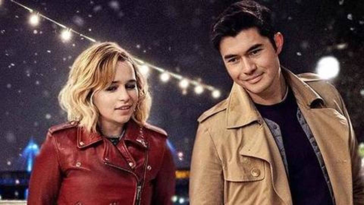 Clarke will next be seen in rom-com 'Last Christmas' Clarke will next be seen in rom-com 'Last Christmas'