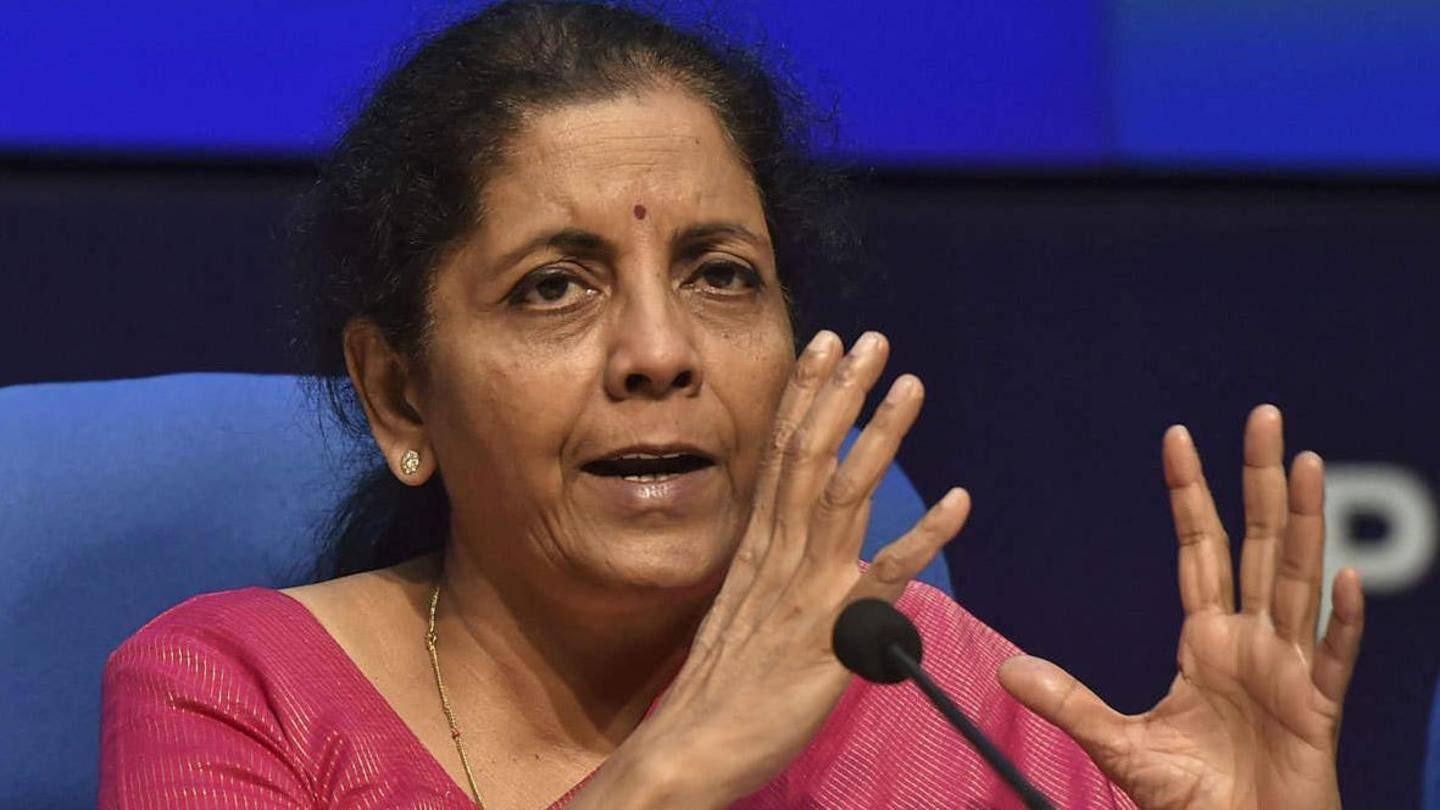 Finance Ministry acted after considering RBI's application Finance Ministry acted after considering RBI's application