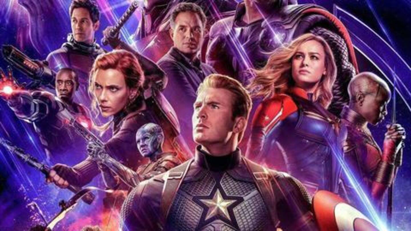 'Avengers: Endgame' collects record-breaking Rs. 186.45 crore on opening weekend