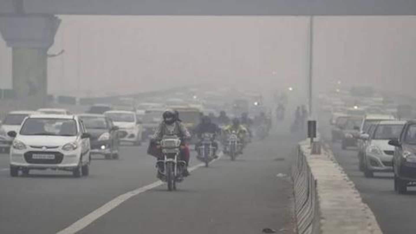 Day before odd-even, Delhi's air quality remains severe despite rains