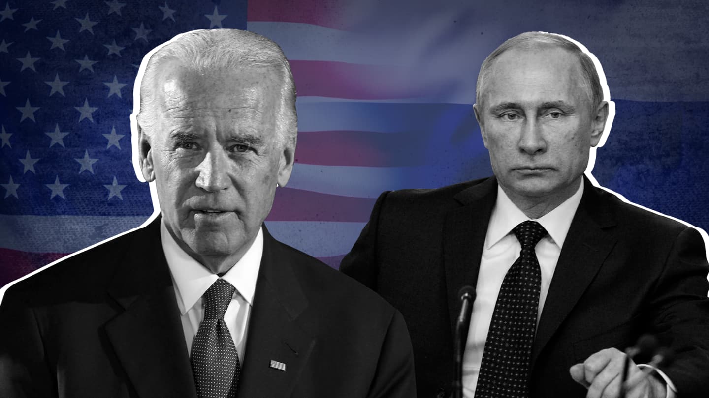 US President Joe Biden meets Russia's Vladimir Putin in Geneva