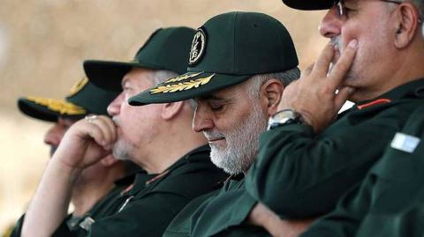 He became chief of Quds Force in 1998 He became chief of Quds Force in 1998