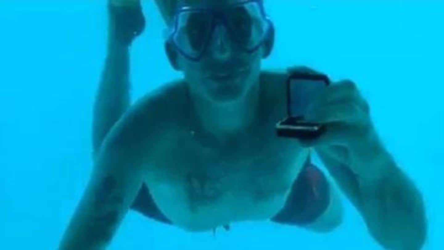 Man proposes to girlfriend underwater; dies before hearing 'Yes'