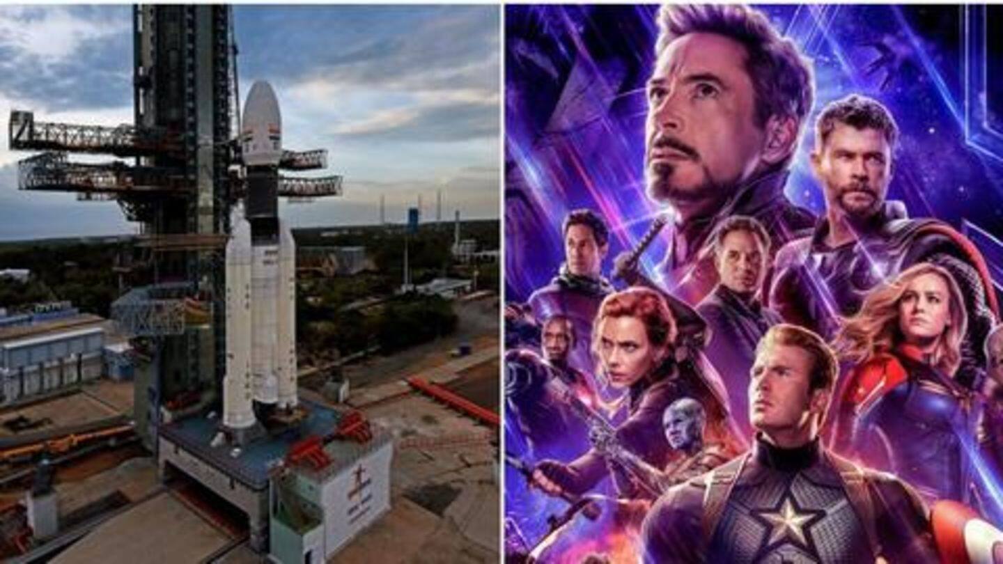 Chandrayaan-2: ISRO's moon mission is cheaper than 'Avengers: Endgame'