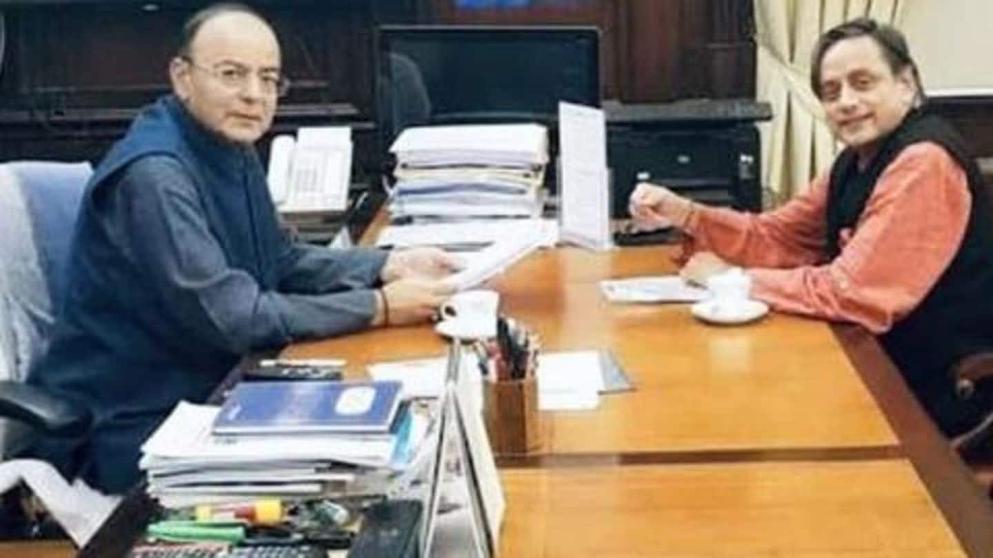 Deeply saddened by the tragic passing of my friend: Tharoor Deeply saddened by the tragic passing of my friend: Tharoor
